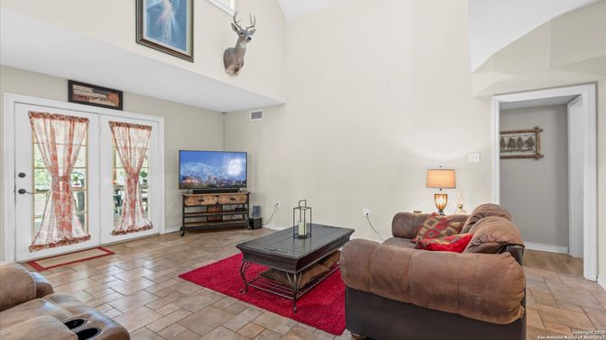 Interior, Living room