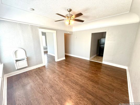 Empty room, Interior, Wood Texture Flooring