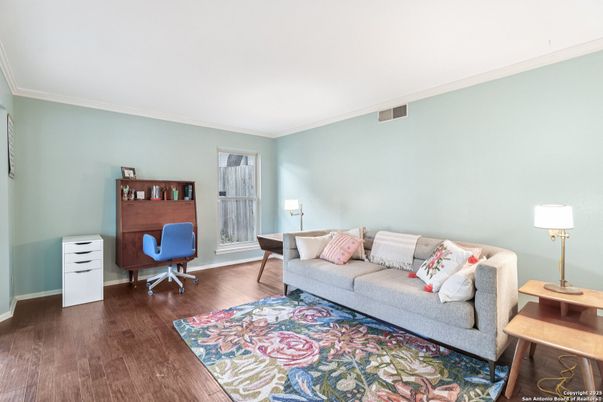 Home Office, Interior, Living room, Wood Texture Flooring