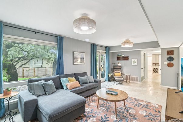 Interior, Living room