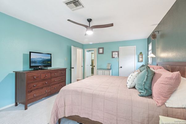 Bedroom, Interior