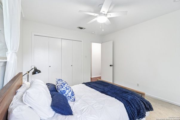Bedroom, Interior