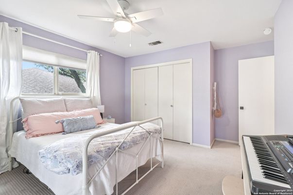 Bedroom, Interior