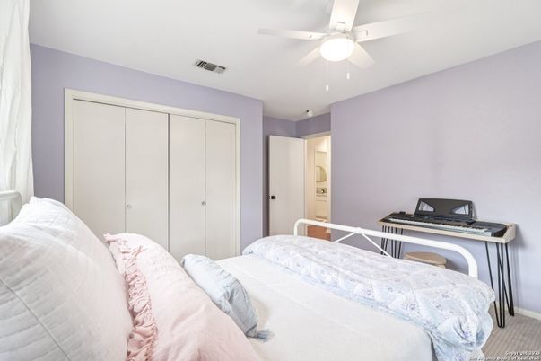 Bedroom, Home Office, Interior