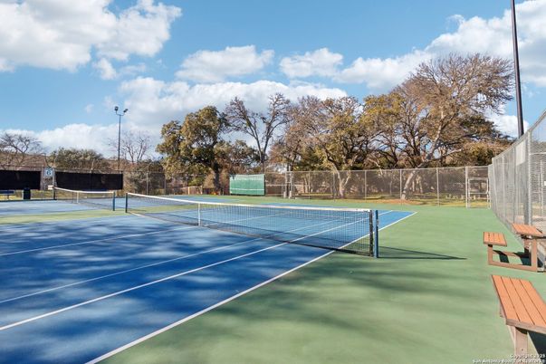 Exterior, Tennis Courts