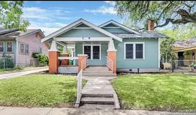 Backyard, Exterior, Facade, American Craftsman