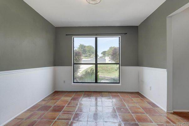 Empty room, Interior