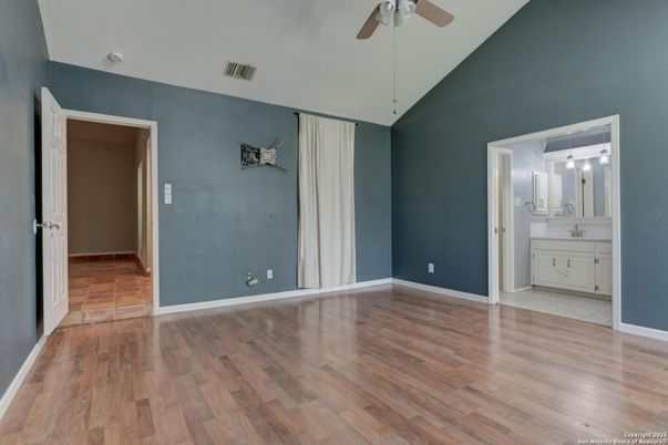 Bathroom, Empty room, Interior, Wood Texture Flooring