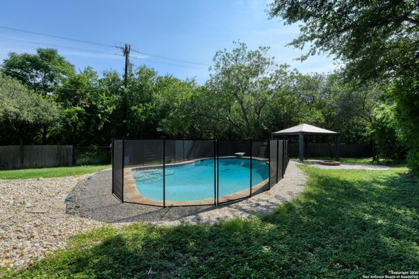 Backyard, Exterior, Pool