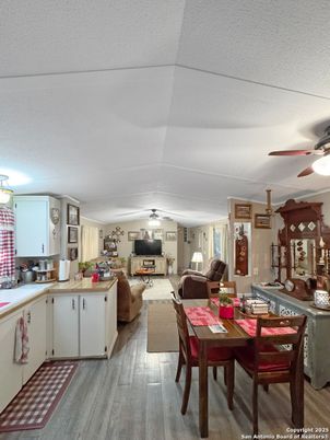 Dining room, Interior, Kitchen, Living room, Wood Texture Flooring