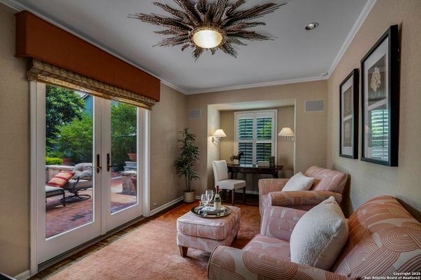 Interior, Living room