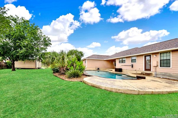 Backyard, Exterior, Pool