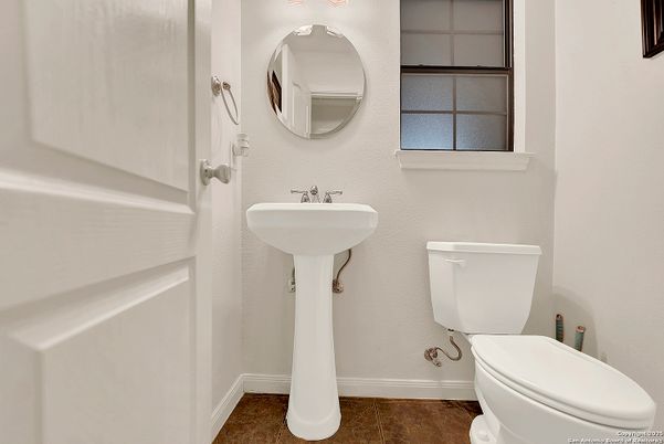 Bathroom, Interior