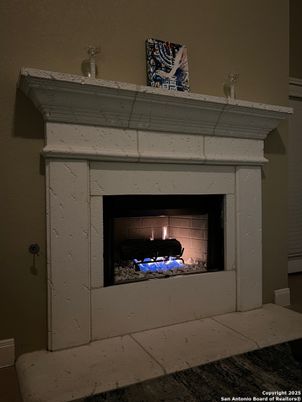 Fireplace, Interior