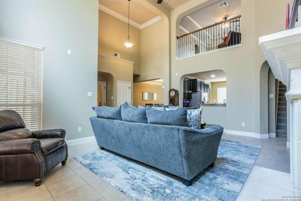 Interior, Living room, Pendant Lights