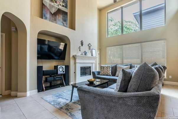 Fireplace, Interior, Living room