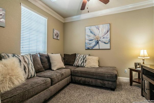 Interior, Living room