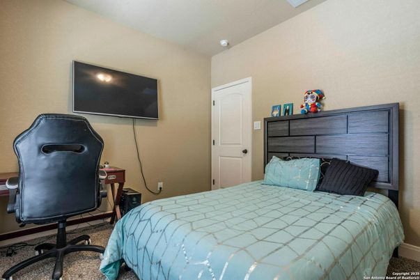 Bedroom, Home Office, Interior