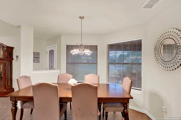 Dining room, Interior, Pendant Lights