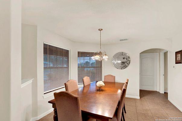 Dining room, Interior, Pendant Lights