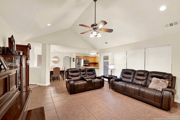 Chandelier, Dining room, Interior, Kitchen, Living room, Recessed Lighting