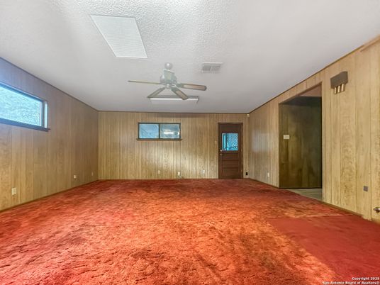 Empty room, Interior, Wooden Walls