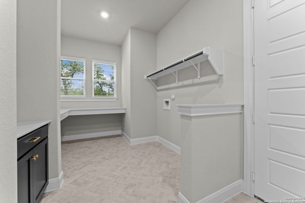 Interior, Recessed Lighting, Walk-in Closets, Wood Texture Flooring