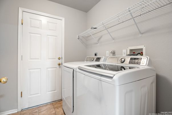 Interior, Washer