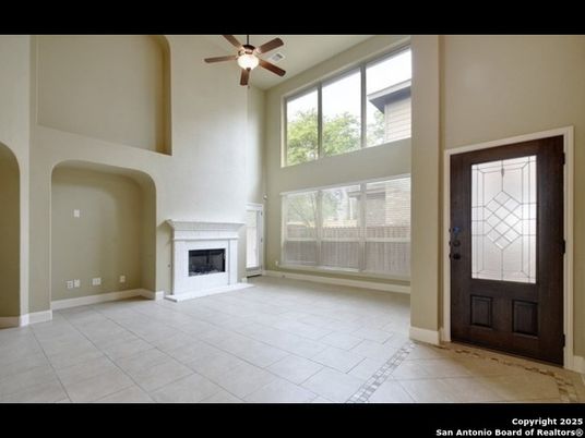 Fireplace, Interior