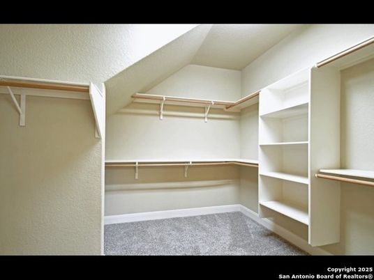 Interior, Walk-in Closets