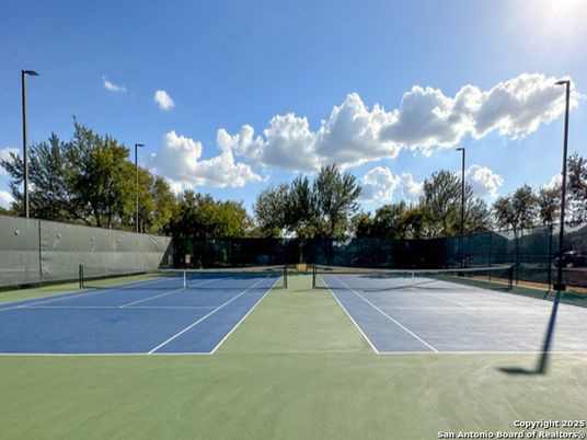 Exterior, Tennis Courts