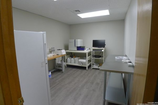 Home Office, Interior, Recessed Lighting