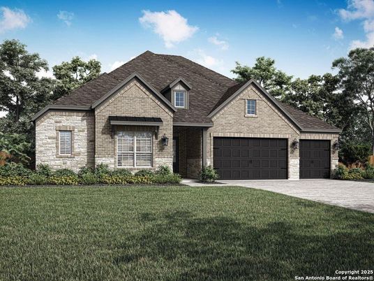 Attached, Exterior, Facade, Brick Facade, Brick Traditional