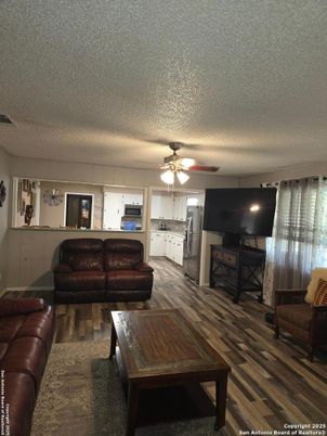 Interior, Kitchen, Living room, Wood Texture Flooring