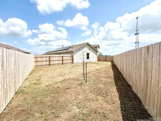 Backyard, Exterior, Solar Panels