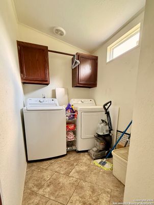 Interior, Washer