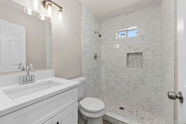 Bathroom, Interior, Marble Walls