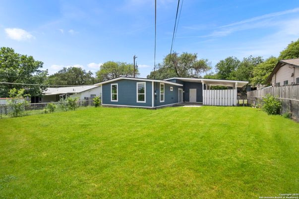 Backyard, Exterior