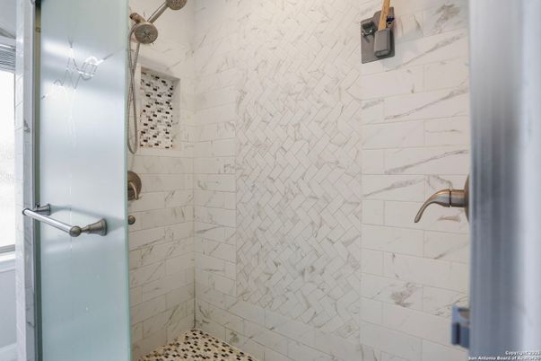 Bathroom, Interior, Marble Walls