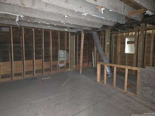 Interior, Wooden Walls