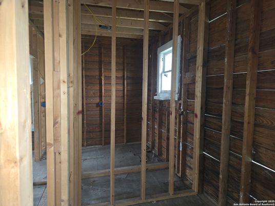 Interior, Wooden Walls