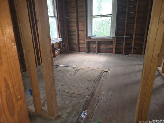Empty room, Interior, Wood Texture Flooring, Wooden Walls
