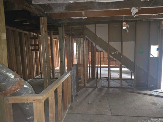 Interior, Wooden Beams