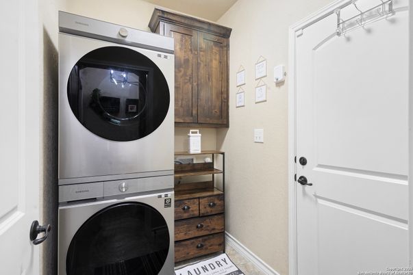 Interior, Utility Closets, Washer