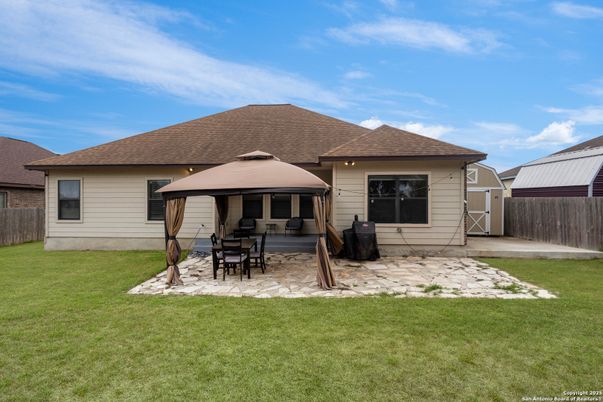Backyard, Exterior