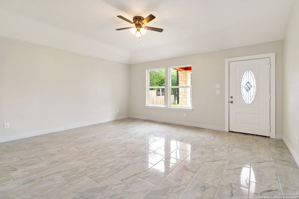 Empty room, Interior, Marble