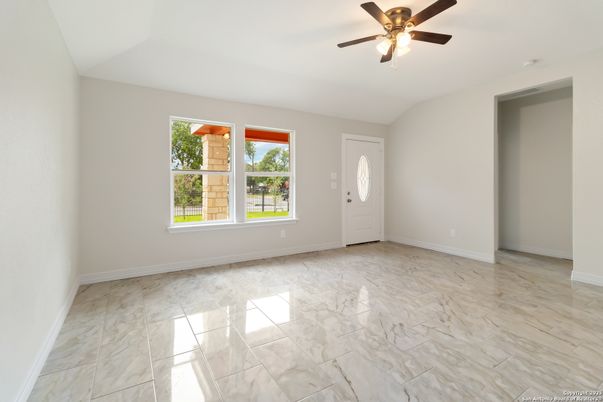Empty room, Interior, Marble