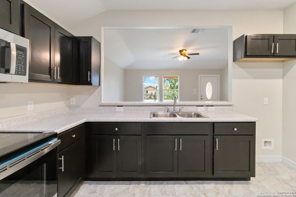 Interior, Kitchen, Marble