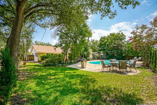 Backyard, Exterior, Pool