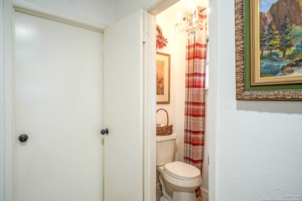 Bathroom, Interior